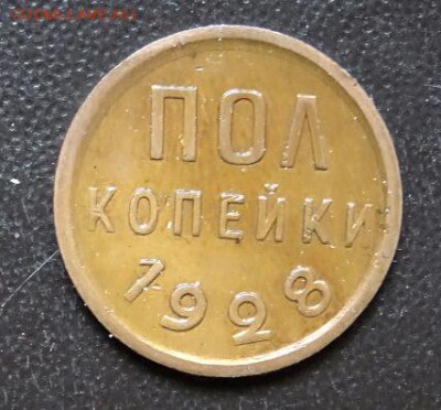 полкопейки 27, 28 года предпродажная оценка - DSC014061