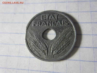 Франция 10 сантим 1941, выкус, предпродажная оценка. - IMG_0731