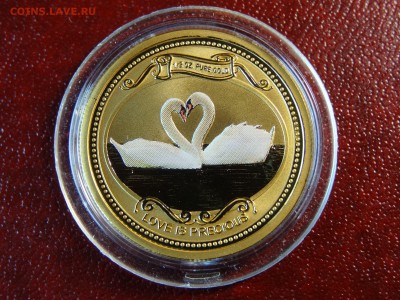 Остров Кука 25 долларов 2008 до 23.04 22:00 МСК Au - DSC06128