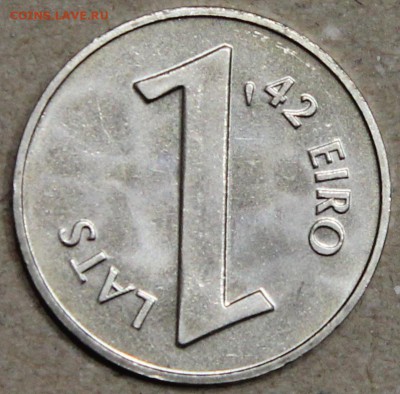 1 лат Латвия 2013 Паритетная монета UNC до 22.04 - IMG_3887.JPG