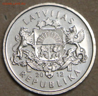 1 лат Латвия 2012 Ежик UNC до 22.04 - IMG_3899.JPG