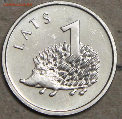 1 лат Латвия 2012 Ежик UNC до 22.04 - IMG_3897.JPG