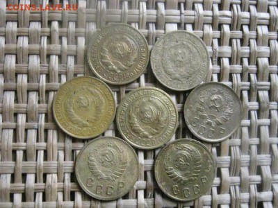 2 копейки, 7 шт. 1926г.-1946г. Без повторов. До 25.04.2015г. - 23-26 026.JPG
