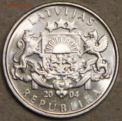 1 лат Латвия 2004 Гриб UNC до 22.04 - IMG_3952.JPG
