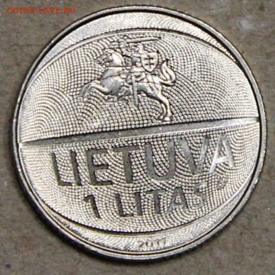 3 шт Литва 1 лит юбилейка 2009-2011 UNC до 22.04 - IMG_3876.JPG