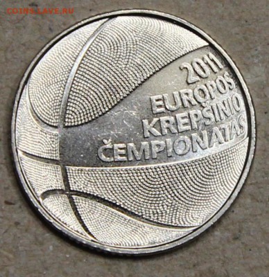 3 шт Литва 1 лит юбилейка 2009-2011 UNC до 22.04 - IMG_3874.JPG