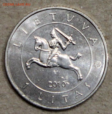 3 шт Литва 1 лит юбилейка 2009-2011 UNC до 22.04 - IMG_3880.JPG