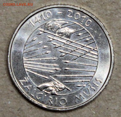 3 шт Литва 1 лит юбилейка 2009-2011 UNC до 22.04 - IMG_3878.JPG