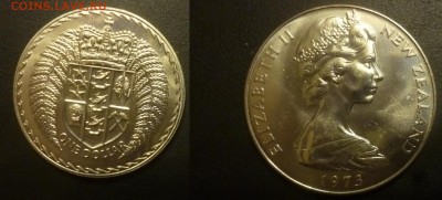 ДК новая Зеландия 1 доллар Герб 24.04 22.00 - P1180216.JPG