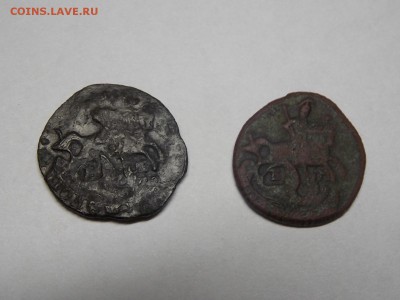 2 полушки 1766. 1770 - DSCN3590.JPG