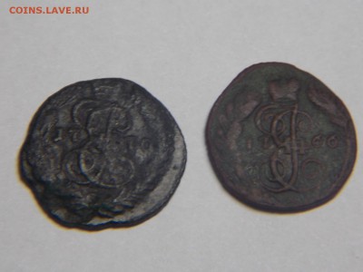2 полушки 1766. 1770 - DSCN3587.JPG
