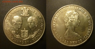ДК Гернси 25 пенсов Диана и Чарльз 24.04 22.00 - P1180250.JPG