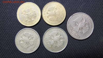 БРАК ПОВОРОТЫ НА РОССИИ 1997-2012г 6шт - _DSC7826.JPG