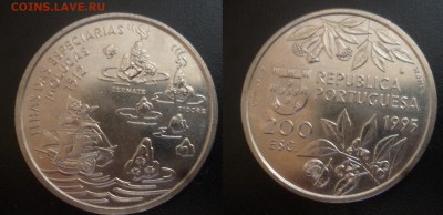 ДК Португалия 200 эскудо 1995 Корабли 24.04 22.00 - P1180648.JPG