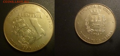 ДК Куба 1 песо Футбол Ч.Мира 1990 25.04 22.00 - P1190277.JPG