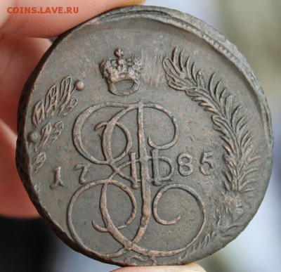 5 копеек 1785 ЕМ, интересный брак, до 26.04.2015, 22.30 мск - IMG_7422.JPG