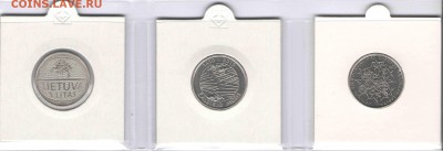 ЛИТВА (7 МОНЕТ), до 23.04.15г., 22.00 мск. - Литва разные 2