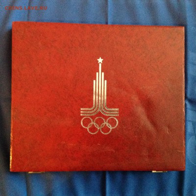 Олимпиада 80 Набор 28 монет(Анц) до 25.04.15 - image