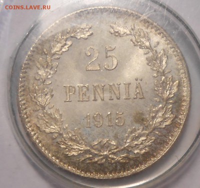 25 пенни 1915 г. UNC до 22.04 в 22:00 Москвы - DSCN3222.JPG
