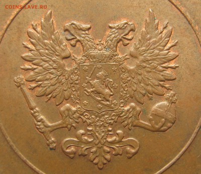 Царская ФИНЛЯНДИЯ 10 пенни 1917.Орёл. ОТЛИЧНАЯ. До 24.04. - 045.JPG
