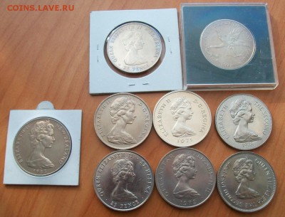 25 пенсов Кроны Шайбы 9шт - 100_2346.JPG