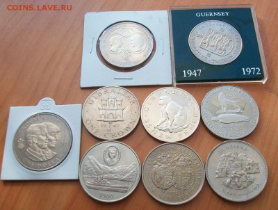 25 пенсов Кроны Шайбы 9шт - 100_2343.JPG