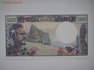 Французская Полинезия 500 франков 1992 г. UNC. 21.00 22.04.1 - 004.JPG