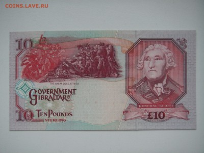 Гибралтар 10 фунтов 1995 г. UNC  21.00 22.04.15 - 005.JPG
