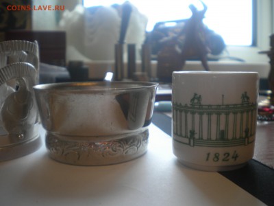 4 подстаканника и поднос недорого 26.04.15 в 22.00 мск - подст 3.JPG