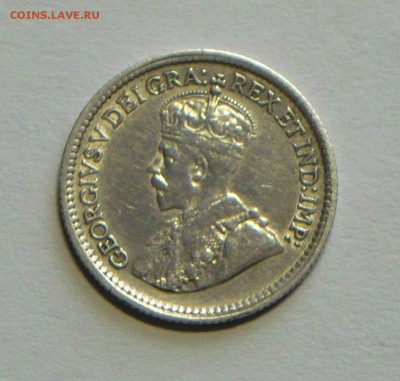 5 центов Канада 1920г. до 22.04.15г. в 21.00! - P1150121_cr