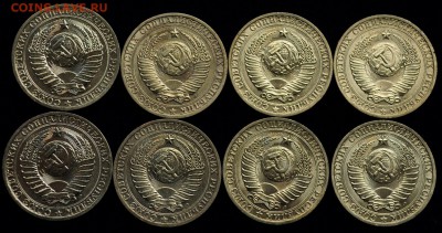 1 рубль 1991г. Л 8шт. ---До 22-04-15 в 22-00--- - 1руб1991Л_1_2