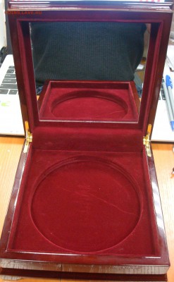 1кг. Серебра 100$ Дева Мария - DSC01309.JPG