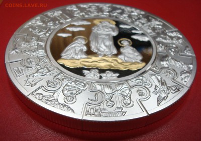 1кг. Серебра 100$ Дева Мария - DSC01306.JPG