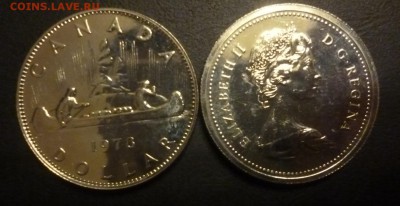 ДК Канада 1 доллар Лодка АЦ ФИКС 25.04 22.00 - P1180286.JPG