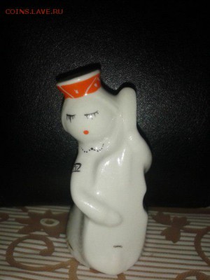 оцените фигурку-фарфор. не могу найти в каталогах - coz5FudY7vg