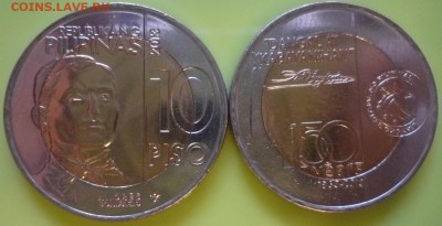 ДК Филипинны 10 песо Юбил. 150 лет 25.04 22.00 - Филипинны 10 песо 150 лет.JPG