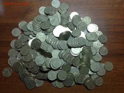 1 рубль 1999 в кол-ве 350 штук - image