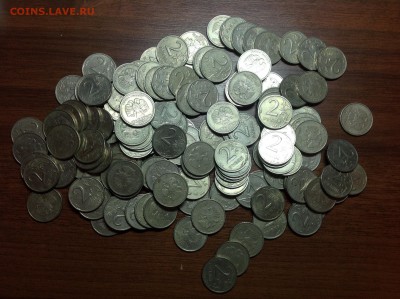 2 рубля 1999 сп в кол-ве 120 штук - image