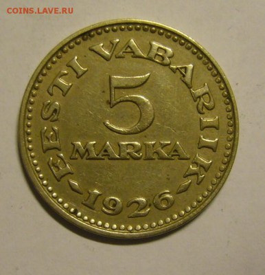 Монеты Эстонии 1926-1939 - P1160893.JPG