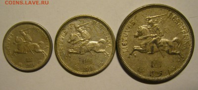 Монеты Литвы 1925 - 1938 г.г. - P1160920.JPG