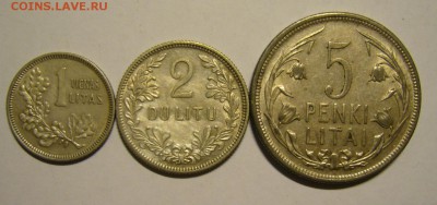 Монеты Литвы 1925 - 1938 г.г. - P1160919.JPG