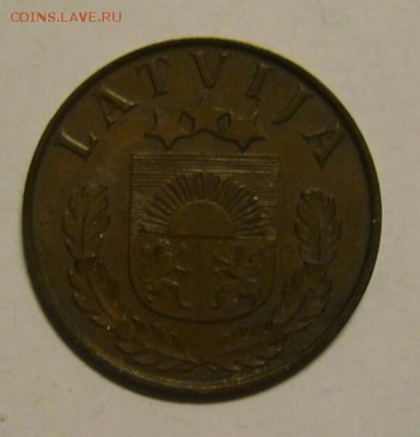 Монеты Латвии 1924 - 1937 г.г. - P1160874.JPG