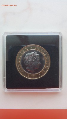 6 монет по 2 фунта из серии 12 Подвигов Геракла. Тираж 7500. - mm