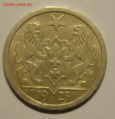 Монеты Данцига 1920-1932 г.г. - P1160900.JPG