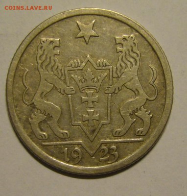 Монеты Данцига 1920-1932 г.г. - P1160906.JPG