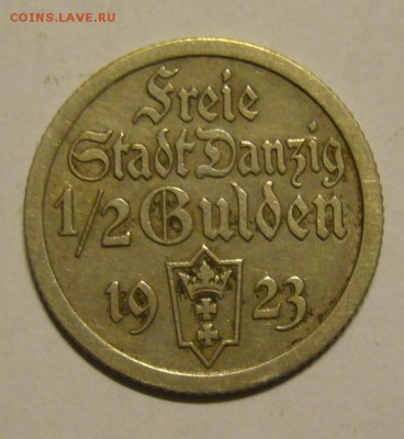 Монеты Данцига 1920-1932 г.г. - P1160908.JPG