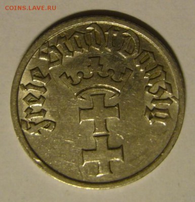 Монеты Данцига 1920-1932 г.г. - P1160910.JPG