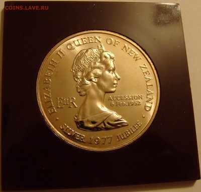 Новая Зеландия 1$ 1977 День Вайтанги UNC 22.04 22-00мск - DSC00216.JPG
