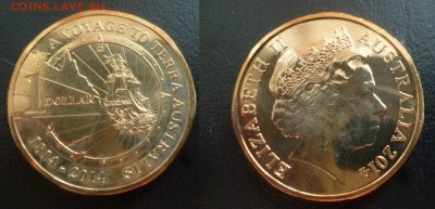 ДК Австралия 1 доллар Корабль 25.04 22.00 - P1180376.JPG