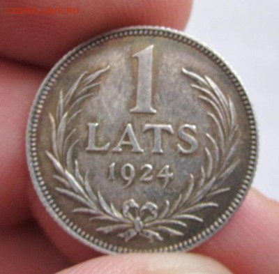 Латвия 1 лат 1924г неплохой до 23.04.2015г в 22.00 мск - IMG_0730.JPG